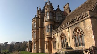 Tyntesfield Victorian Gothic Revival House And Estate North Somerset [upl. by Attelrahc]