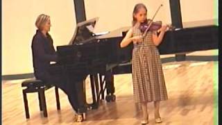 koncert amoll Vivaldi violin Aleksandra J [upl. by Raskin]