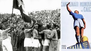 Quando lItalia vinse il suo PRIMO mondiale ITALIA 1934 Storia dei mondiali [upl. by Shandee771]