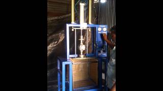 pneumatic valve testing machine [upl. by Neerihs420]