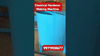 Paver Block Chemical Hardener Making Machine paverblock chemical [upl. by Ahsatsan326]