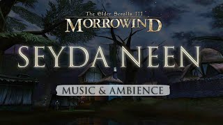 Seyda Neen  Peaceful Evening Morrowind Music amp Ambience  3 Hours [upl. by Pratte]