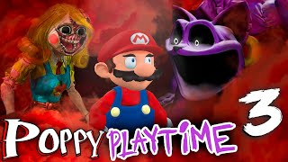 Mario Plays Poppy Playtime 3 [upl. by Ibmat]