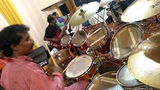 Megam Kottatum  Drum Cover  Drummer Sridhar [upl. by Kutzenco]