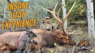 Utah Archery Elk Hunt for MASSIVE Bulls with SITKA [upl. by Eintroc]