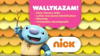 Wallykazam Curriculum Board Nick Version 2014 For LostNogginandNickJr [upl. by Arvind]