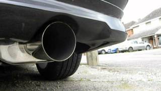 new exhaust on my honda civic vtis [upl. by Rodrigo796]