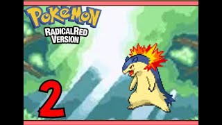 Viridian Forest  Pokemon Radical Red Part 2 [upl. by Annabelle730]