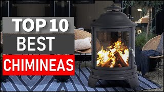 ✅TOP 10 Best Chimineas for 2024 Top 5 Picks [upl. by Shantha]