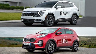 2023 Kia Sportage vs Old Kia Sportage [upl. by Latrice]