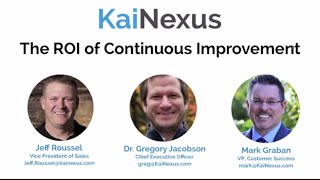 The ROI of Continuous Improvement [upl. by Cort]