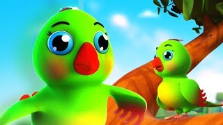 Main Tota Main Tota  Hindi nursery rhymes  मैं तोता मैं तोता  Hindi Poems  Hind Rhymes For Kids [upl. by Gemma]