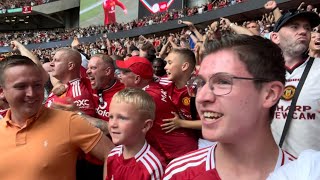 Community Shield  Man Utd vs Man City  Match Day Vlog  Wembley Stadium  10082024 [upl. by Tiphane]