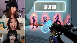 Valkyraes insane clutch ft Fuslie amp Miyoung [upl. by Girand638]