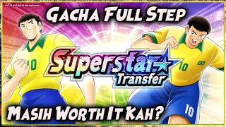 GACHA FULL STEP  MASIH WORTH IT KAH SS ROBERTO amp RIVAUL  🔥 CAPTAIN TSUBASA DREAM TEAM [upl. by Aiet]