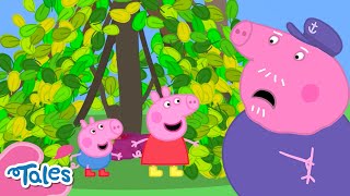 Grandpa Pigs Garden Den 🍃  Peppa Pig Tales [upl. by Rayle251]