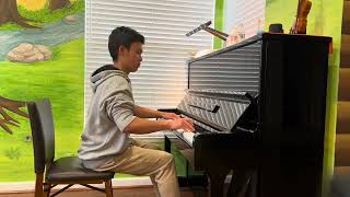 Caden Li  Chopin Fantaisie Impromptu Op 66 in C Minor cut [upl. by Enimrac]