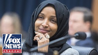 Ilhan Omar equates US to Hamas the Taliban [upl. by Weihs900]