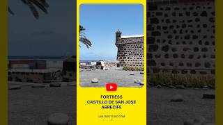 🏰 LANZAROTE Arrecife  fortress Castillo de San Jose lanzarote walkingtour canaryislands spain [upl. by Nnylear678]