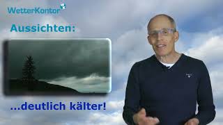 FrühlingsPause nasskaltes und windiges Wetter in Deutschland am Wochenende 2324März 2024 [upl. by Almeria]