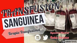 💉TRANSFUSION SANGUINEANOM253 en ENFERMERIA TECNICAPROCEDIMIENTO GPC Resumen [upl. by Eedak]