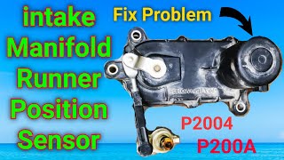 Bad intake manifold runner Intake manifold runner control symptoms Intake manifold runner issue [upl. by Audrit]