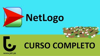 CURSO DE NETLOGO  INTRODUCCIÓN [upl. by Aisatsana360]