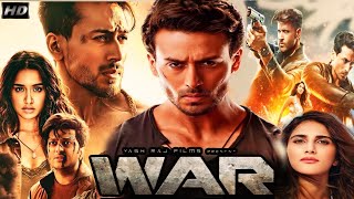 War Full Movie Hindi  Hrithik Roshan  Tiger Shroff  Vaani Kapoor  HD Facts amp Review [upl. by Domingo]