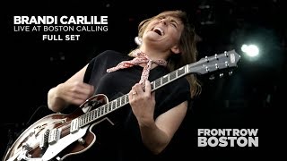 Brandi Carlile At The 2017 Boston Calling Music Festival Full Set [upl. by Christianity]