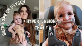 Back Home On Oxygen amp Severe Pulmonary Hypertension [upl. by Jaynell]