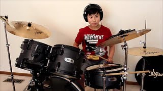 Maroon5  Payphone Clean Version Drum Cover [upl. by Assirrak900]