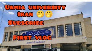 first vlog in urmia university of medical science Iran need your support medicalstudent [upl. by Tiernan553]