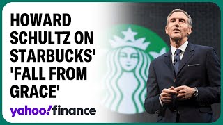 Starbucks fix needs to begin at home former CEO Howard Schultz says [upl. by Un]