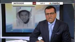 Martin Bashir Compares the Medias Portrayal of Trayvon Martin to a Well Known American [upl. by Myers]