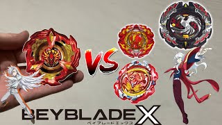 Beyblade BATTLE Phoenix Wing VS ALL Phoenix [upl. by Statis]