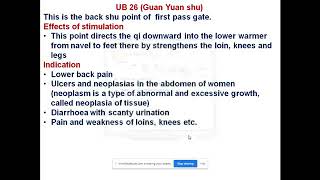 Episode 14 Urinary Bladder Meridians point location on body and on palm [upl. by Seto]