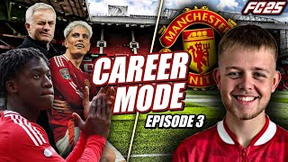 Cole PALMER SIGNS for MAN UTD Manchester United FC 25 CAREER MODE EPISODE 3 [upl. by Atteynod]