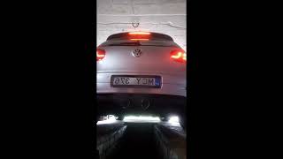 Golf 5 20 TDI BKD Straight Pipe [upl. by Garvey]