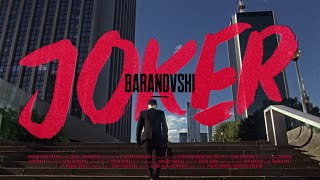 BARANOVSKI  Joker Official Music Video [upl. by Grani244]