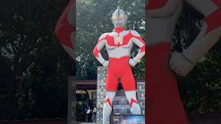 ADA PATUNG ULTRAMAN GEDE BANGET DI DUFAN ANCOL [upl. by Ilzel]