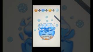 Emoji combos💙 procreate emojiart shorts emojichallenge youtubeshorts [upl. by Lorusso]