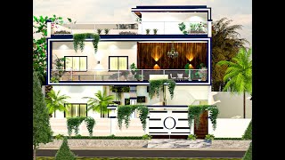 Architect 3D desing and Exterior designer for 3d max x264 [upl. by Rillis]