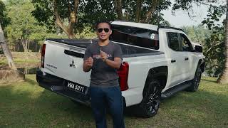 The AllNew Mitsubishi Triton Media Drive [upl. by Uriia352]