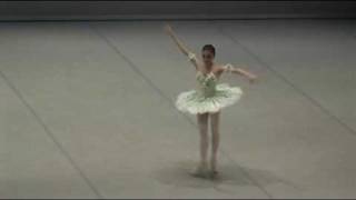 Prix de Lausanne 2008 Selections 1516 year olds  Anna Ishii [upl. by Assiron]