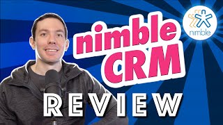 Nimble CRM Review 2021 [upl. by Kirst961]