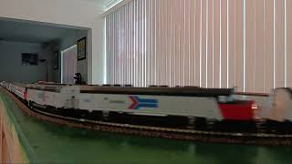 HO Scale Amtrak Train Project  63024 [upl. by Natelson]