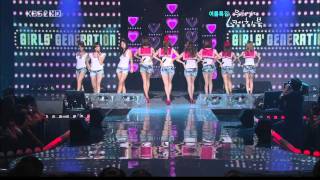 090730 SNSD Genie live at KBS [upl. by Shalna]