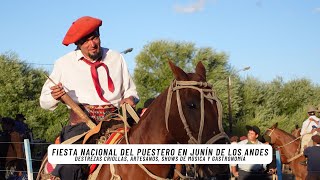 Nueva edición de la Fiesta Nacional del Puestero en Junín de los Andes [upl. by Philo541]