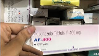 Af 400mg TABLET uses  price  composition  dose  side effects  review  in hindi [upl. by Service73]