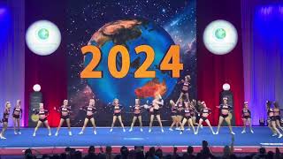 ECE Bombshells Worlds 2024 Hd Music [upl. by Lev]